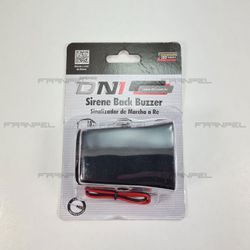 Sirene de Marcha Ré Piezoelétrica - 12V - DNI4001 ... - Franpel Distribuidora de Peças Automotivas