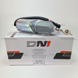 Solenóide de Parada 12v Woodward, Ford, VW - DNI80... - Franpel Distribuidora de Peças Automotivas