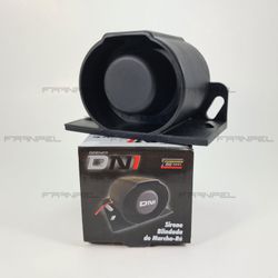 Sirene de Marcha Ré Resistente a Água 12 a 36V - D... - Franpel Distribuidora de Peças Automotivas