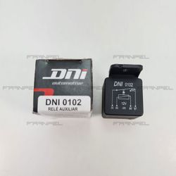Relé Auxiliar 12v 40A Universal 4 Pinos - DNI0102 ... - Franpel Distribuidora de Peças Automotivas