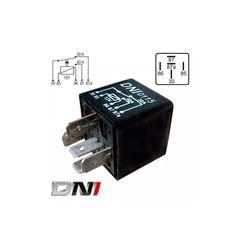 Relé Auxiliar Reversor 40/30A Injeção Eletrônica 1... - Franpel Distribuidora de Peças Automotivas