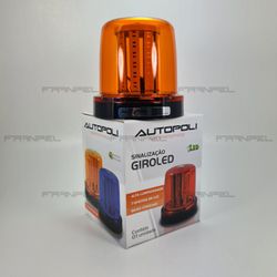 Giroflex Sinalizador Rotativo / Flash Advertência ... - Franpel Distribuidora de Peças Automotivas