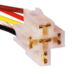 Chicote para Base de Rele 5 Pinos ETE7595 - 8123 - Franpel Distribuidora de Peças Automotivas