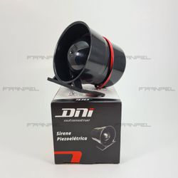 Sirene Piezoelétrica 6 Sons - 24V - DNI4054 - 4048 - Franpel Distribuidora de Peças Automotivas