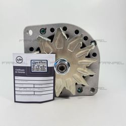 Alternador ZM 9010204 - Scania - 3663 - Franpel Distribuidora de Peças Automotivas