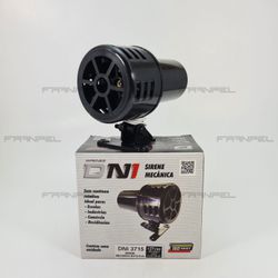 Sirene Mecânica Rotativa Twister 127V - 0,3A A 0,5... - Franpel Distribuidora de Peças Automotivas