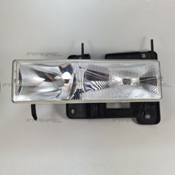 Farol Esquerdo Silverado Original Arteb - 160191 -... - Franpel Distribuidora de Peças Automotivas