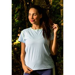 T-shirt Fitness Esmeralda - AZUL CLARO - 014188-02 - FRELITH