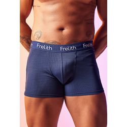 Boxer Frelith Canelado com Elástico Personalizado ... - FRELITH