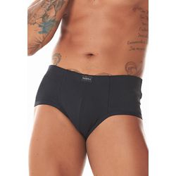 Slip Frelith Canelado - PRETO - FRELITH