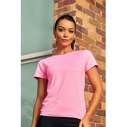 T-shirt Fitness Frelith New Trip - ROSA NEON - FRELITH
