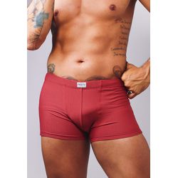 Boxer Frelith Trabalhada Lisa - VERMELHO TERRA - FRELITH