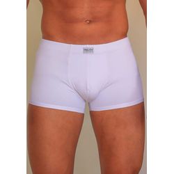 Boxer Frelith Liso Básico em Microfibra - BRANCO - FRELITH