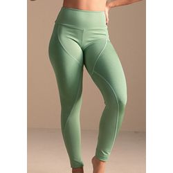 Legging Fitness Frelith Fosco Brilho - VERDE - FRELITH