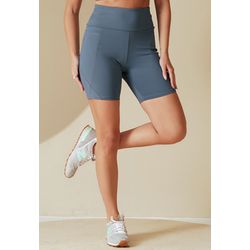 Short Fitness Frelith Básico - CINZA AZULADO - FRELITH