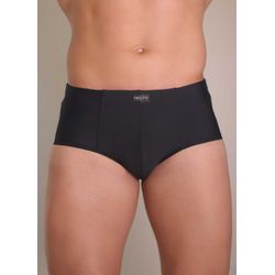 Slip Frelith Básica Lisa em Cotton Leve - PRETO - FRELITH