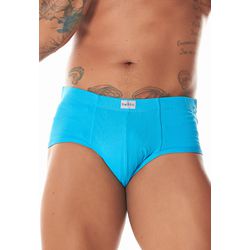 Slip Frelith Canelado - AZUL TURQUESA - FRELITH