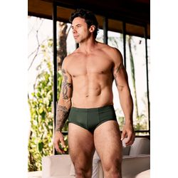 Slip Frelith Liso Básico - VERDE MILITAR - FRELITH