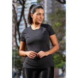 Blusa Fitness Frelith - PRETO - FRELITH