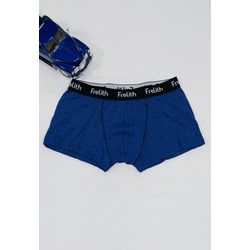 Boxer Infantil Frelith Dusk Elástico Personalizado... - FRELITH