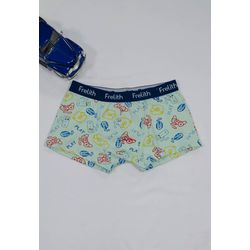 Boxer Infantil Frelith Games Elástico Personalizad... - FRELITH