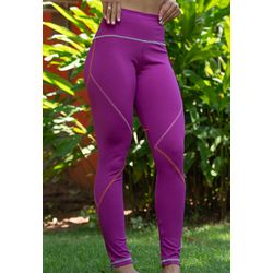 Legging Jasmim Color Lines Frelith - FÚCSIA - FRELITH