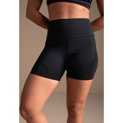 Short Fitness Frelith Fosco Brilho - PRETO - FRELITH