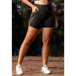 Short Fitness Frelith Básico - LARANJA - FRELITH