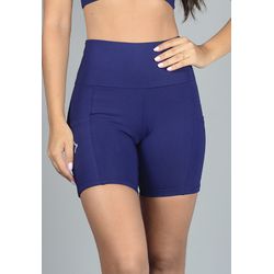 Short Fitness Frelith com Bolso Lateral em Microfi... - FRELITH