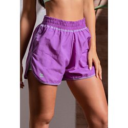 Short Fitness Frelith Tactel 2 em 1 Costura Trança... - FRELITH