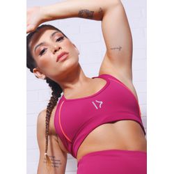 Top Fitness Frelith Filete - PINK ESCURO - FRELITH