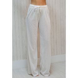 Saída Calça Pantalona Frelith - OFF WHITE - FRELITH