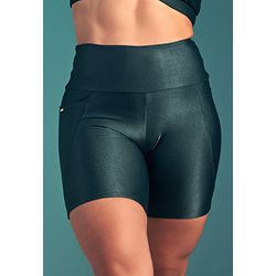 Short Fitness Frelith Bolso - VERDE ESCURO - FRELITH