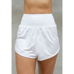 Short Fitness Beach Frelith - BRANCO - FRELITH