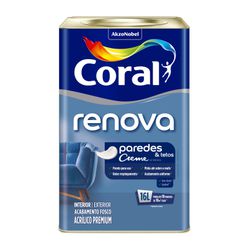 Tinta Coral Renova Fosco 16LT - Friaça Tintas e Materiais de Construção 