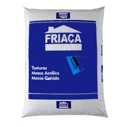 Massa Corrida Sacola Friaça 20Kg - Friaça Tintas e Materiais de Construção 