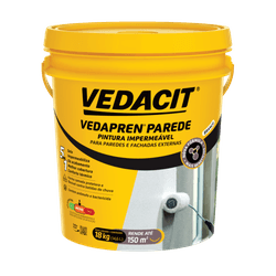 Vedapren Parede Branco 18kg - Friaça Tintas e Materiais de Construção 