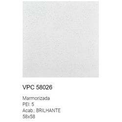 Piso Esmaltado VPC58026 58X58 CX2.35M² 7PÇ VIVA - Friaça Tintas e Materiais de Construção 