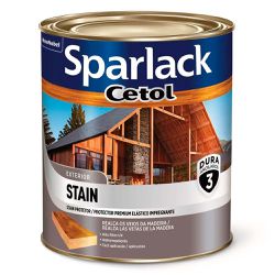 Verniz Coral Sparlarck Cetol Stain Acetinado 0.9LT... - Friaça Tintas e Materiais de Construção 