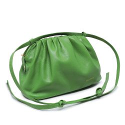 Bolsa Clutch Pequena Couro Verde Lily - lily-vd - FRIEDEN