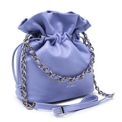 Bolsa Saco Lavanda Very Peri Couro Legitimo Luana ... - FRIEDEN