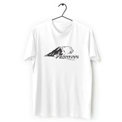 Camiseta Frontinni Algodão Branca - 56 - FRONTINNI