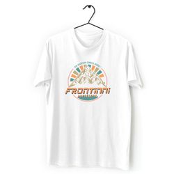 Camiseta Frontinni Algodão Branca Adventure - 123... - FRONTINNI