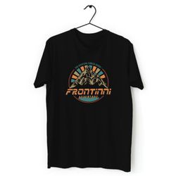 Camiseta Frontinni Algodão Preta Adventure - 12344... - FRONTINNI
