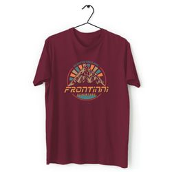 Camiseta Frontinni Algodão Vinho Adventure - 12342 - FRONTINNI