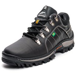 Tenis Adventure Frontinni Hiking Preto