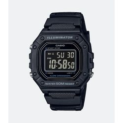 Relógio CASIO Unissex Digital Preto Illuminator - ... - FULL VINYL STORE