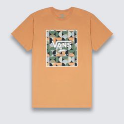 CAMISETA VANS CLASSIC PRINT BOX COPPER TAN - VN0A5... - FULL VINYL STORE