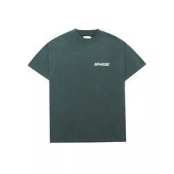 APHASE BASIC PROJECT T- SHIRT - WASHED GREEN - 61... - FULL VINYL STORE