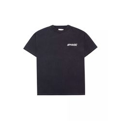 APHASE BASIC PROJECT T- SHIRT - BLACK - 61091000 - FULL VINYL STORE